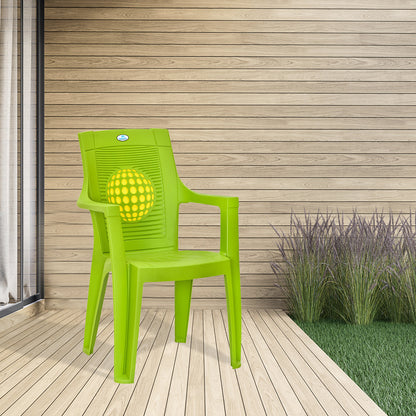 Nilkamal Globe Plastic Arm Chair