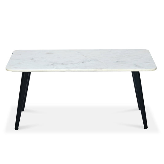 Nilkamal Valora Marble Coffee Table (White)