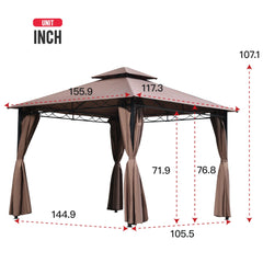 Ipatiy Outdoor Gazebo For Garden,Terrace