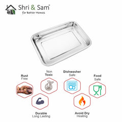 Stainless Steel Lasagna Tray Sugo