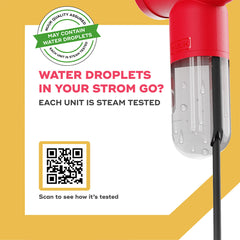 STROM GO | Travel Garment Steamer