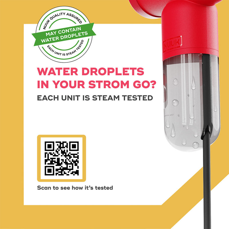 STROM GO | Travel Garment Steamer