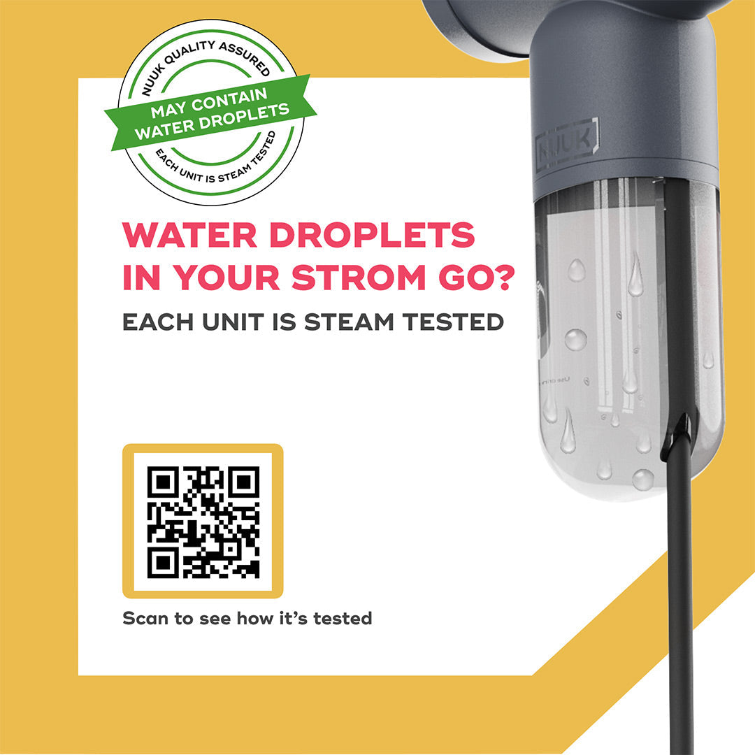 STROM GO | Travel Garment Steamer