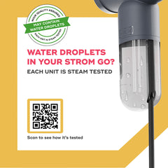 STROM GO | Travel Garment Steamer