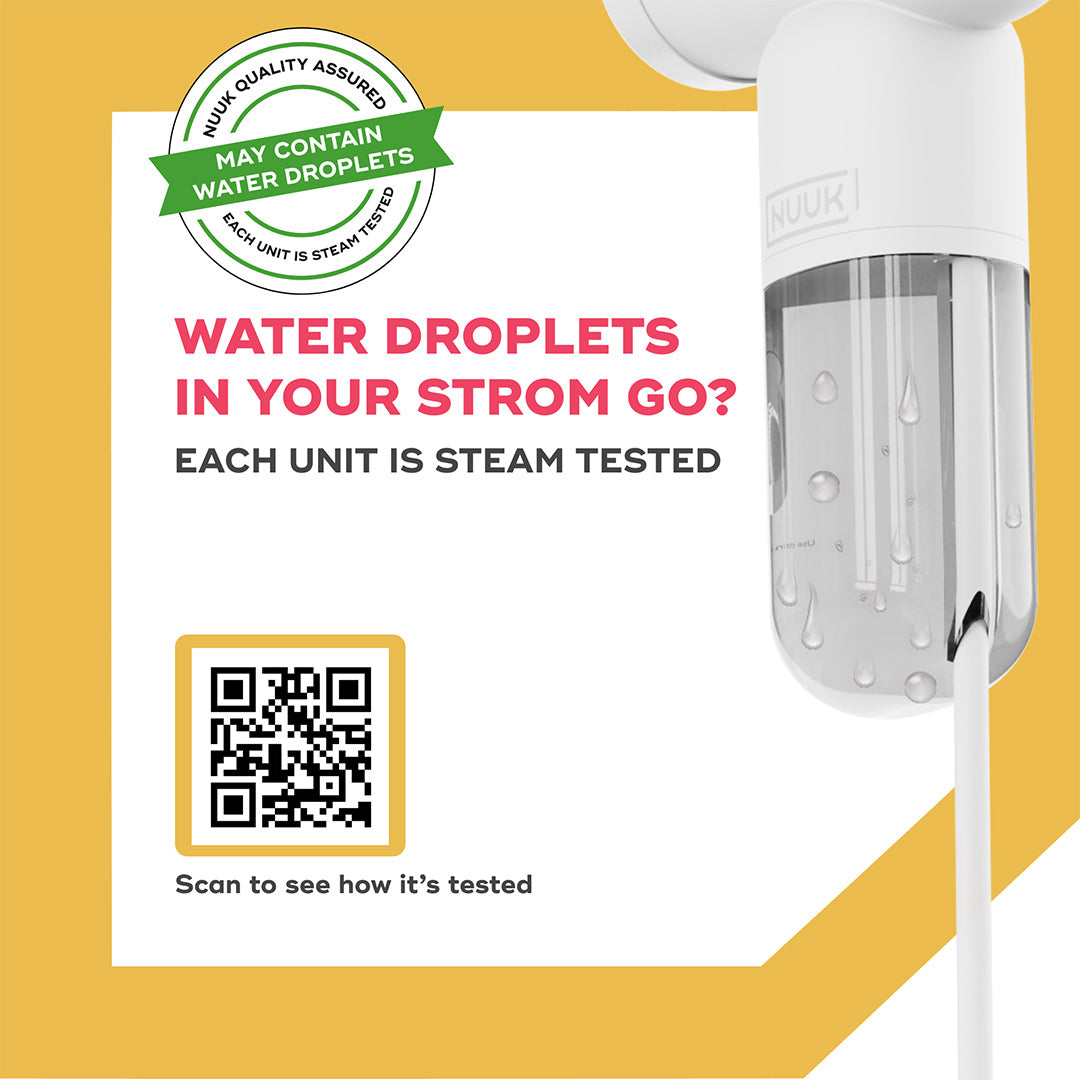 STROM GO | Travel Garment Steamer