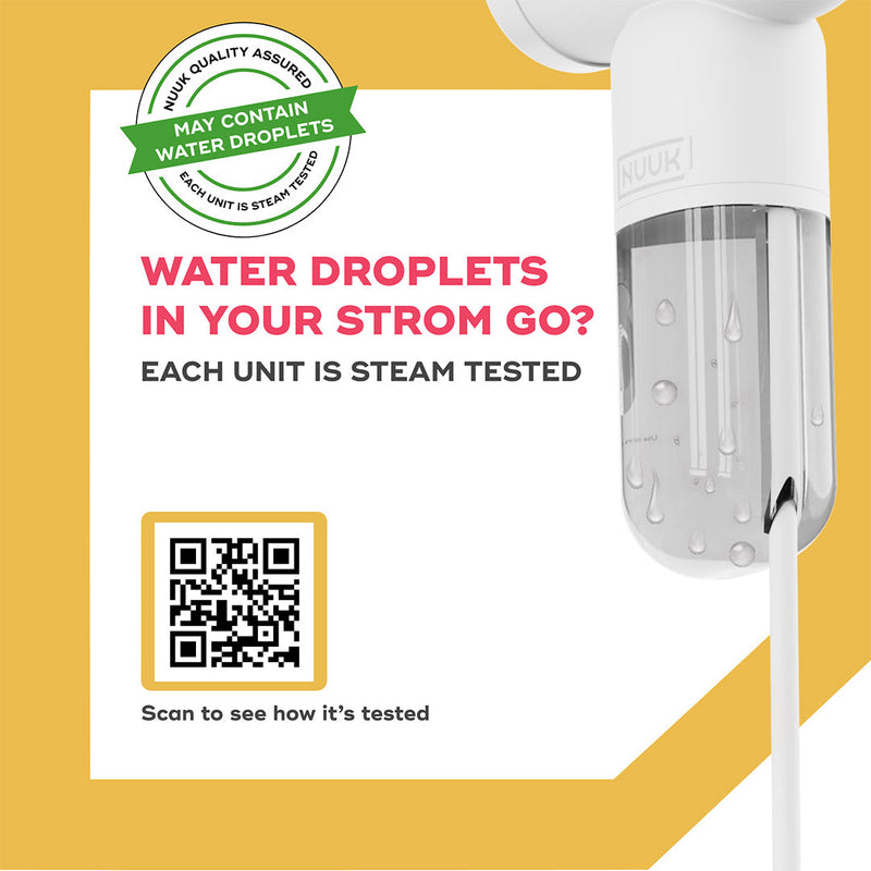 STROM GO | Travel Garment Steamer