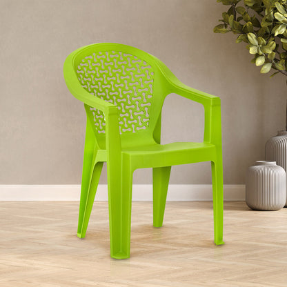 Nilkamal Comfy Plastic Arm Chair
