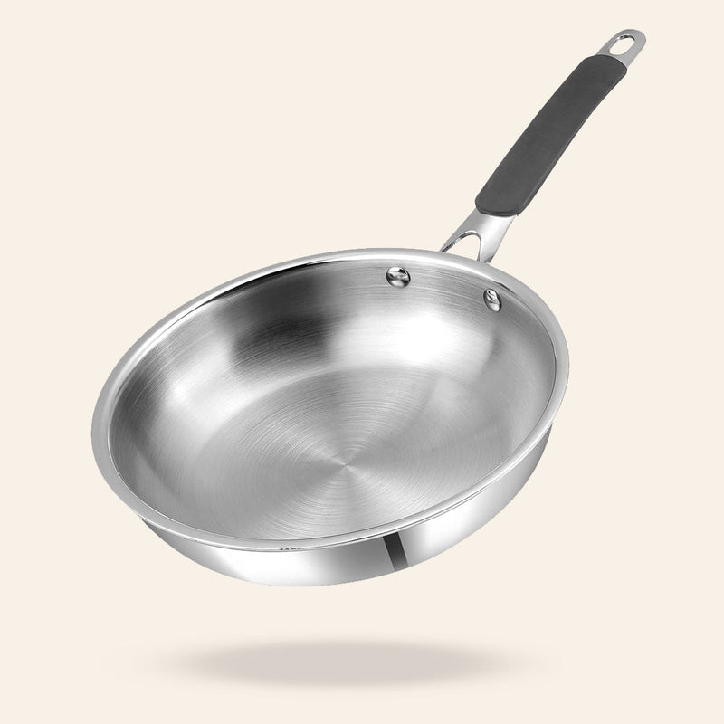 Vinod Platinum Triply Luxe 3 pc Set (with Lids)