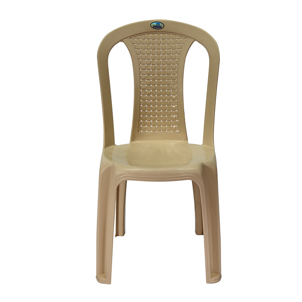 Nilkamal CHR4002 Plastic Armless Chair