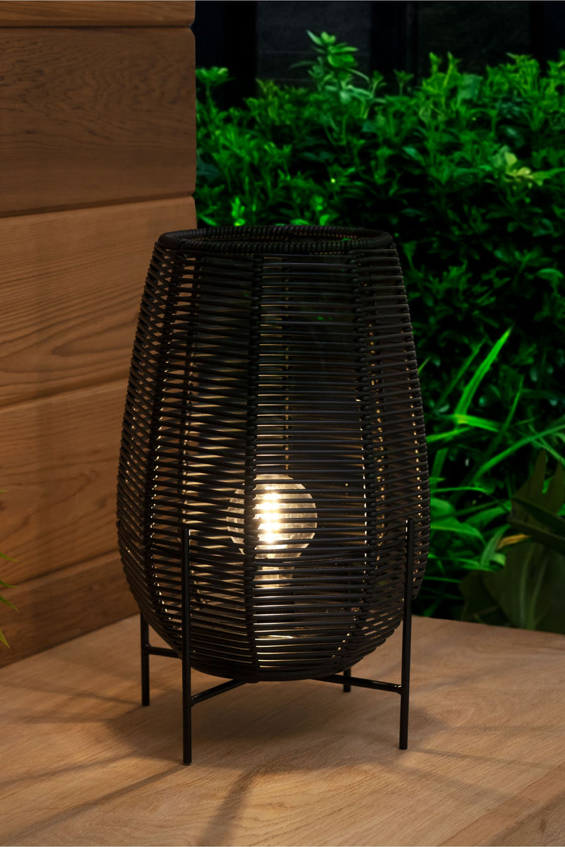 Takei Outdoor Wicker Floor Lamp