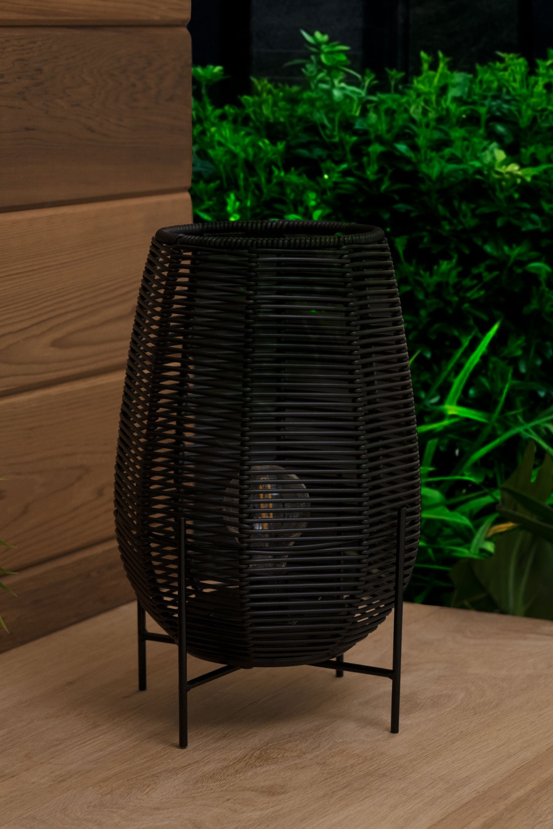 Takei Outdoor Wicker Floor Lamp