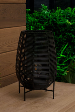Takei Outdoor Wicker Floor Lamp