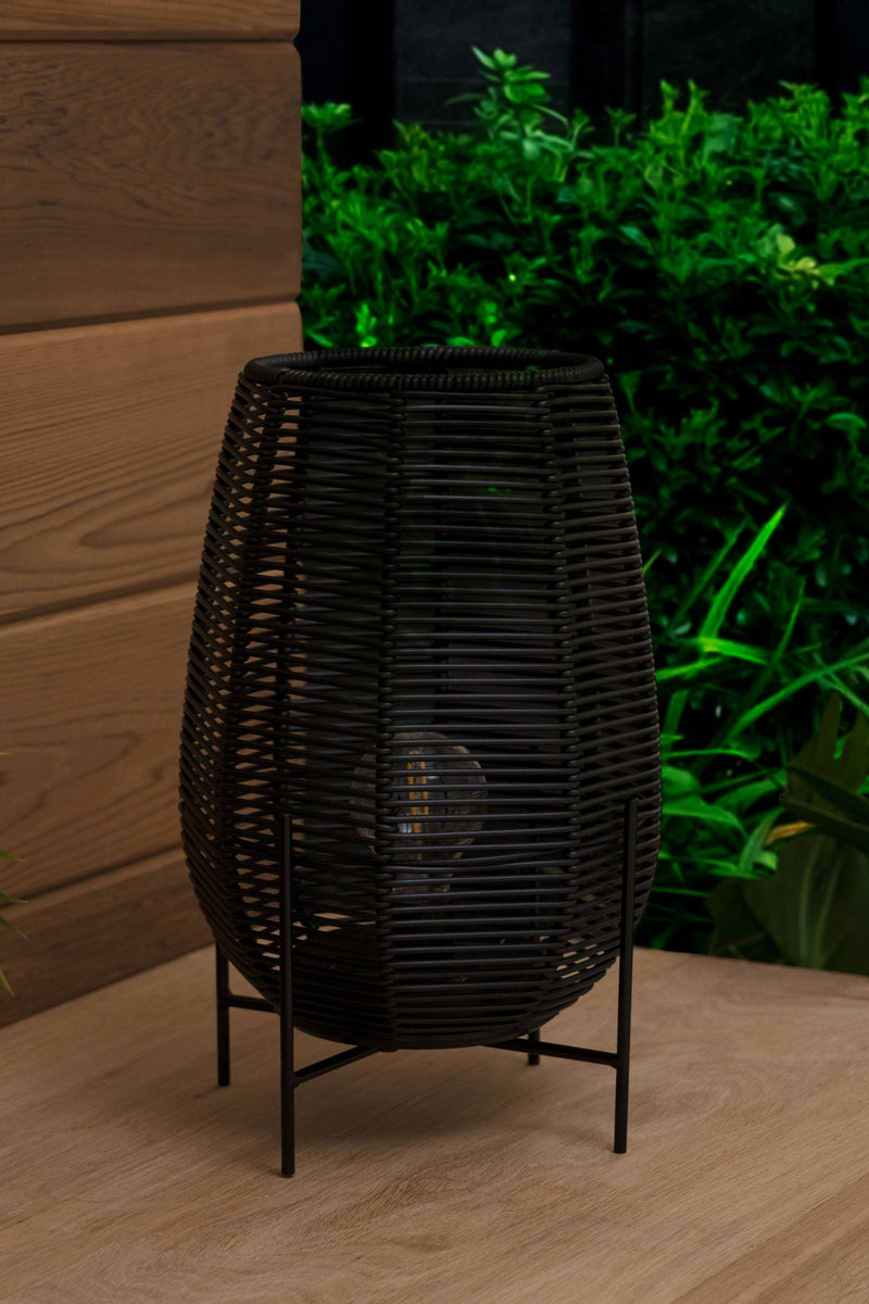 Takei Outdoor Wicker Floor Lamp