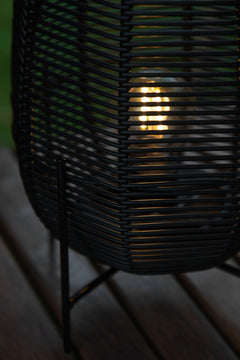 Takei Outdoor Wicker Floor Lamp