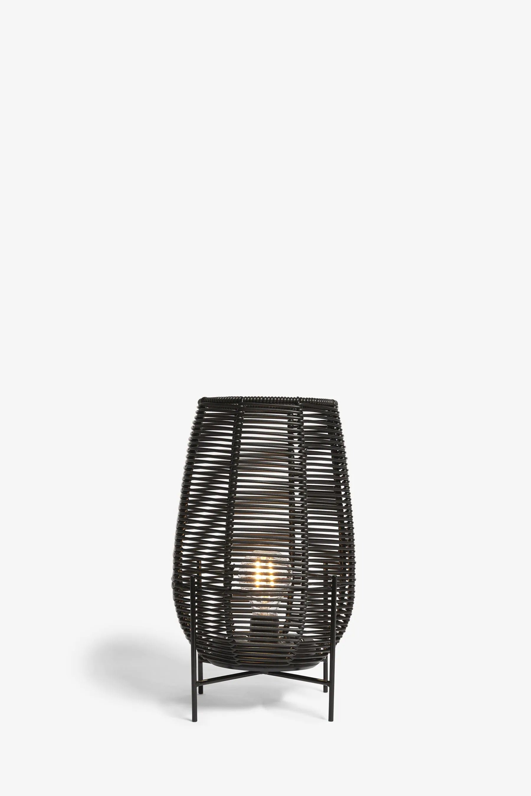 Takei Outdoor Wicker Floor Lamp
