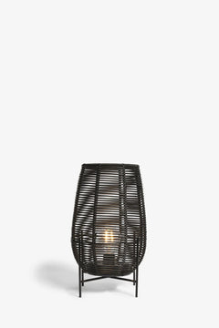 Takei Outdoor Wicker Floor Lamp