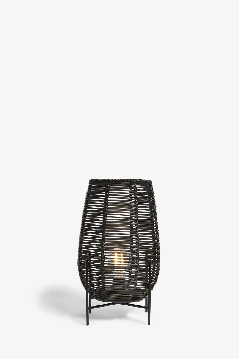 Takei Outdoor Wicker Floor Lamp