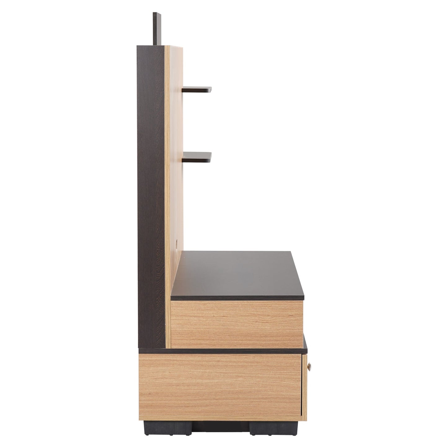 Nilkamal Macario Wall Unit (New Wenge / Urban Teak)