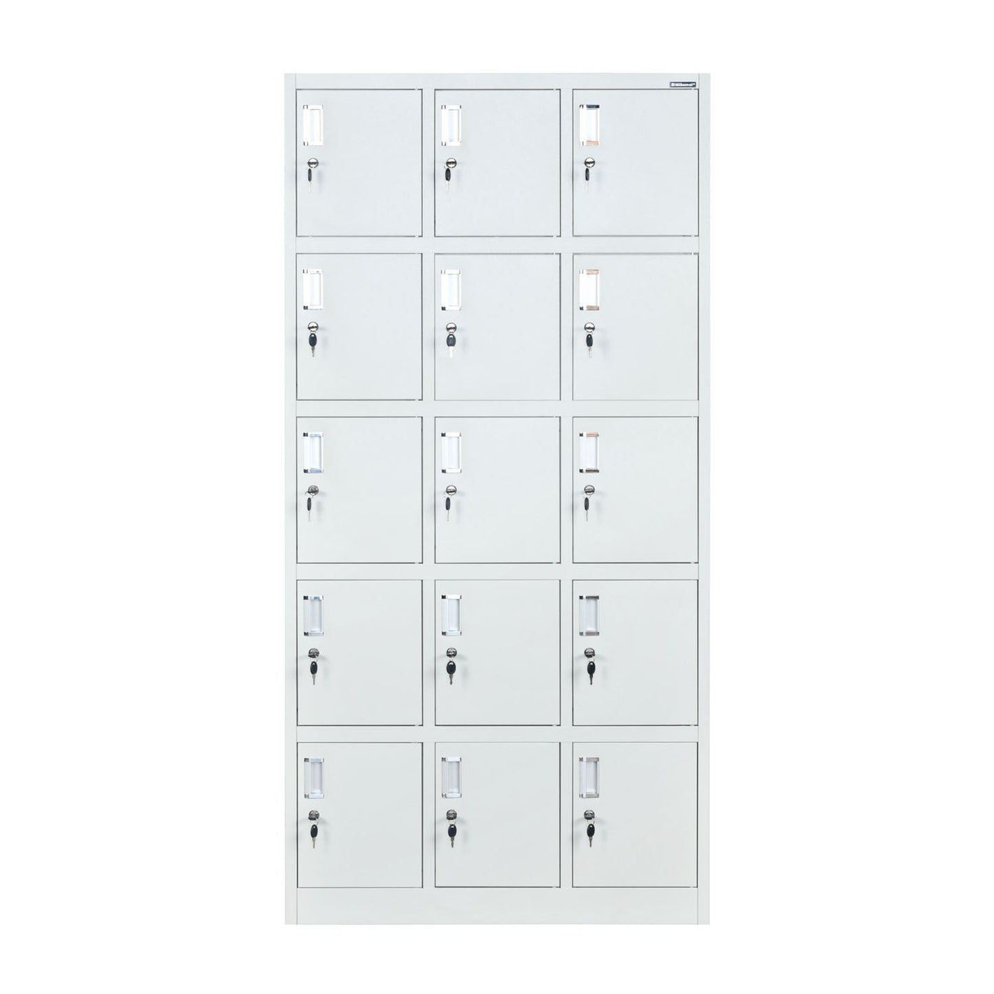 Nilkamal Magna 15 Personal Locker (Grey)