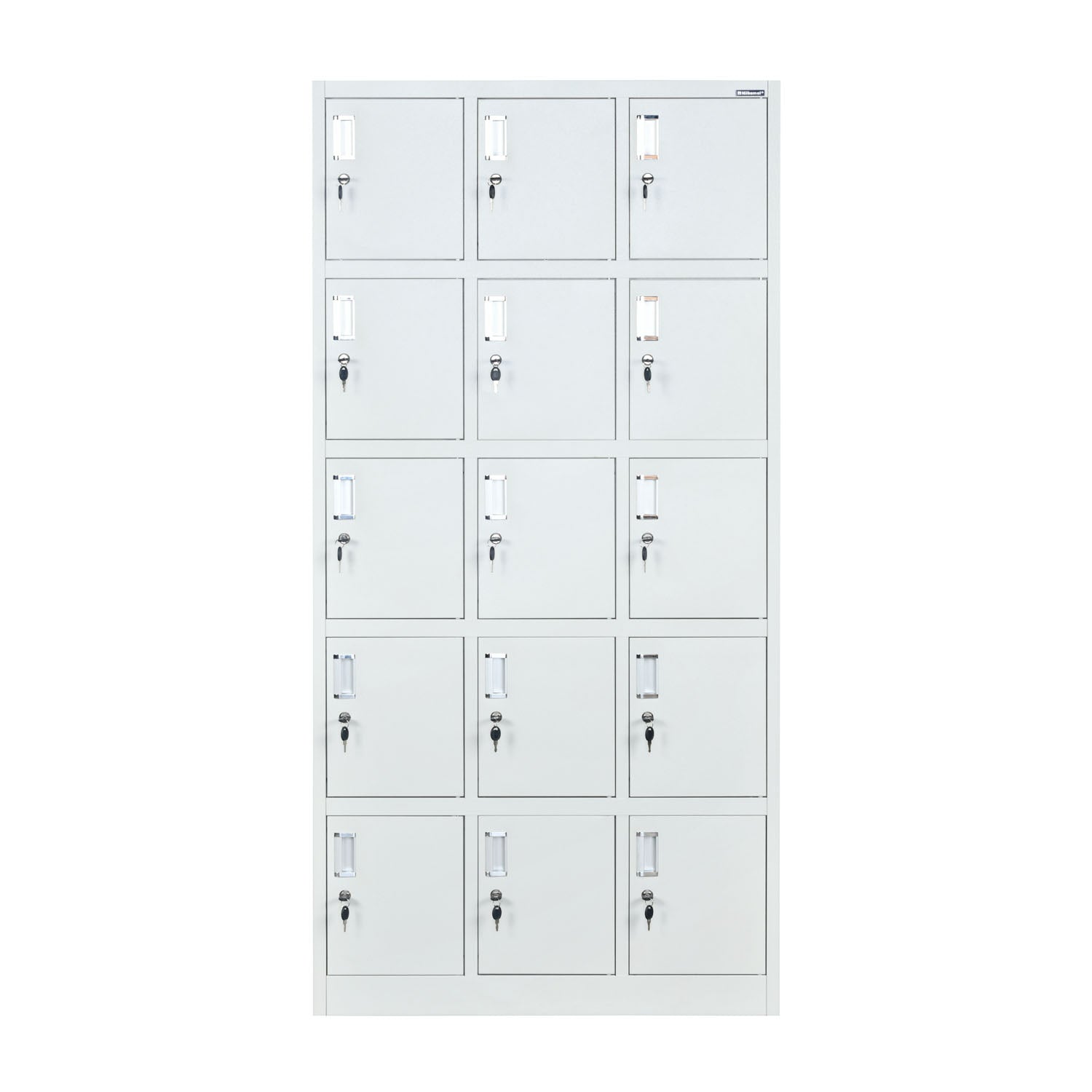 Nilkamal Magna 15 Personal Locker (Grey)