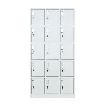 Nilkamal Magna 15 Personal Locker (Grey)