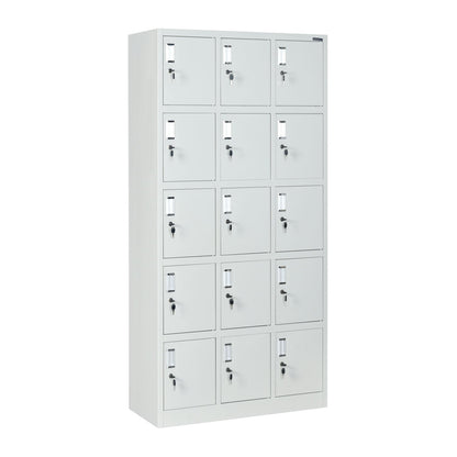 Nilkamal Magna 15 Personal Locker (Grey)