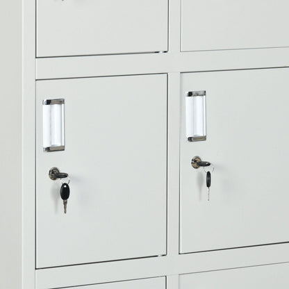 Nilkamal Magna 15 Personal Locker (Grey)