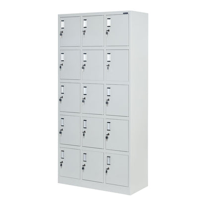 Nilkamal Magna 15 Personal Locker (Grey)