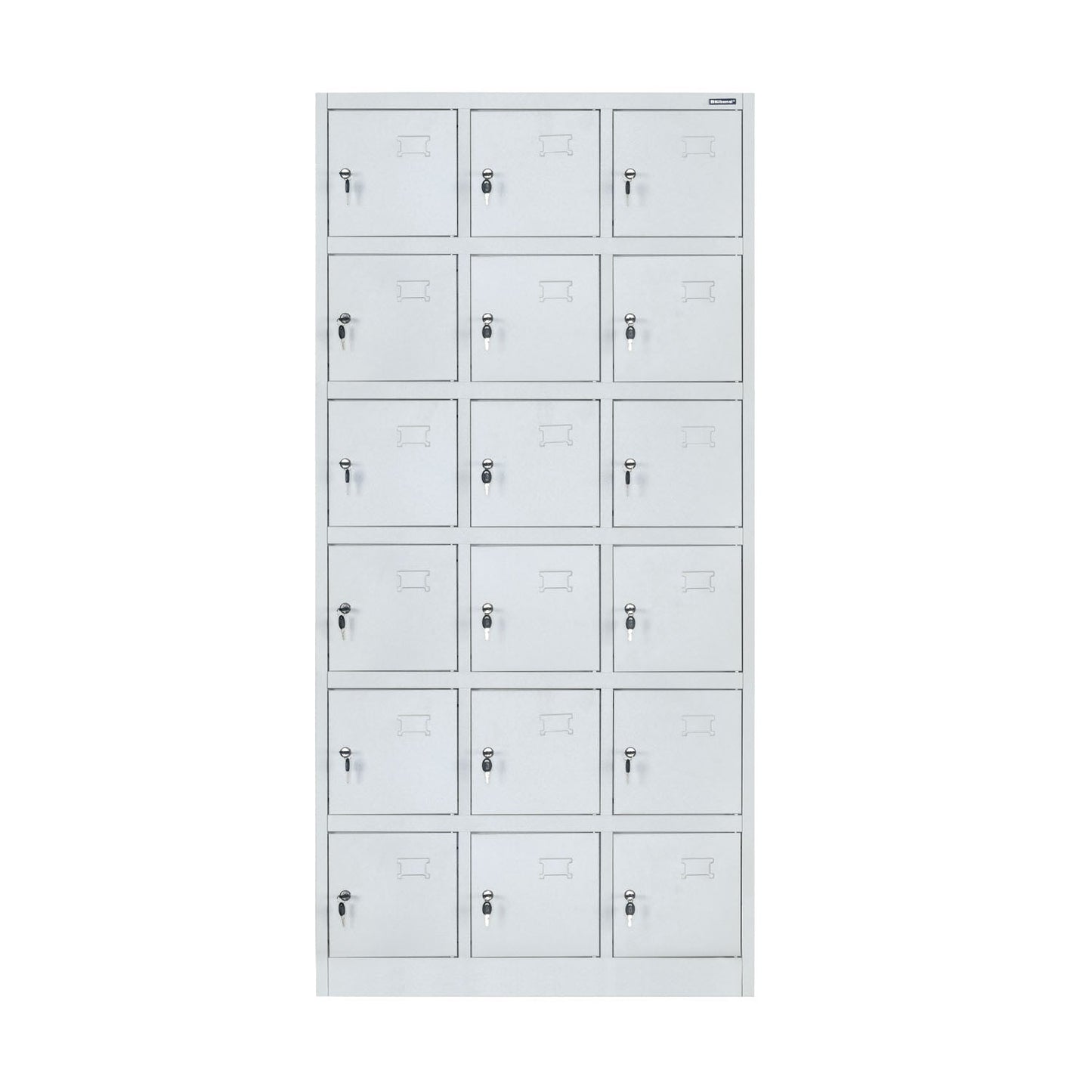 Nilkamal Magna 18 Personal Locker (Grey)