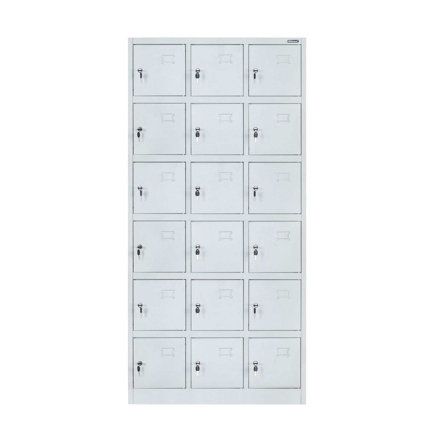 Nilkamal Magna 18 Personal Locker (Grey)