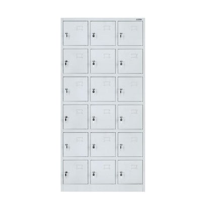 Nilkamal Magna 18 Personal Locker (Grey)