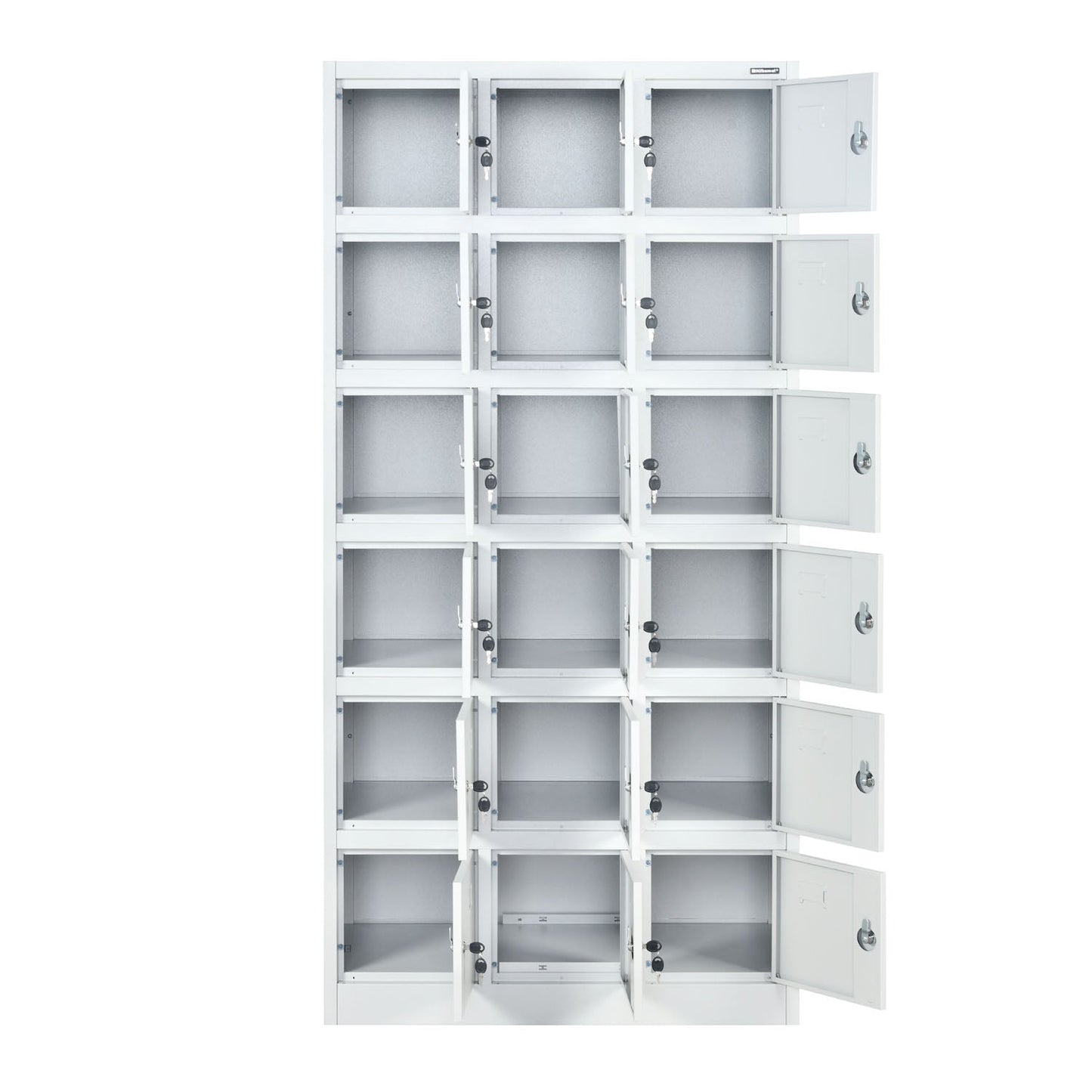 Nilkamal Magna 18 Personal Locker (Grey)