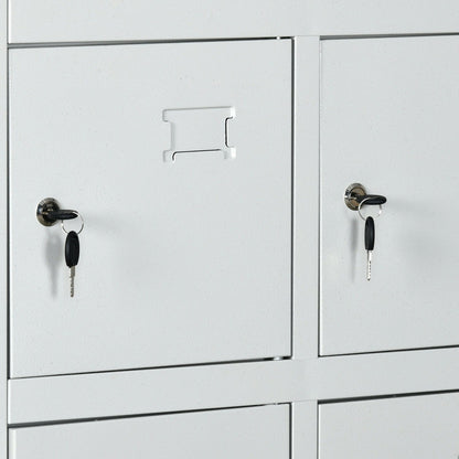 Nilkamal Magna 18 Personal Locker (Grey)