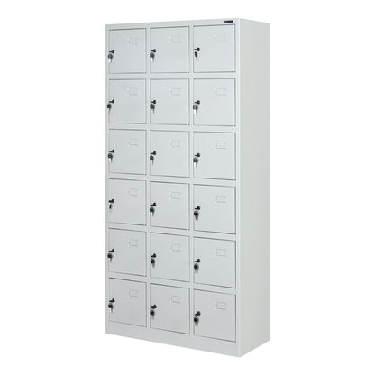 Nilkamal Magna 18 Personal Locker (Grey)