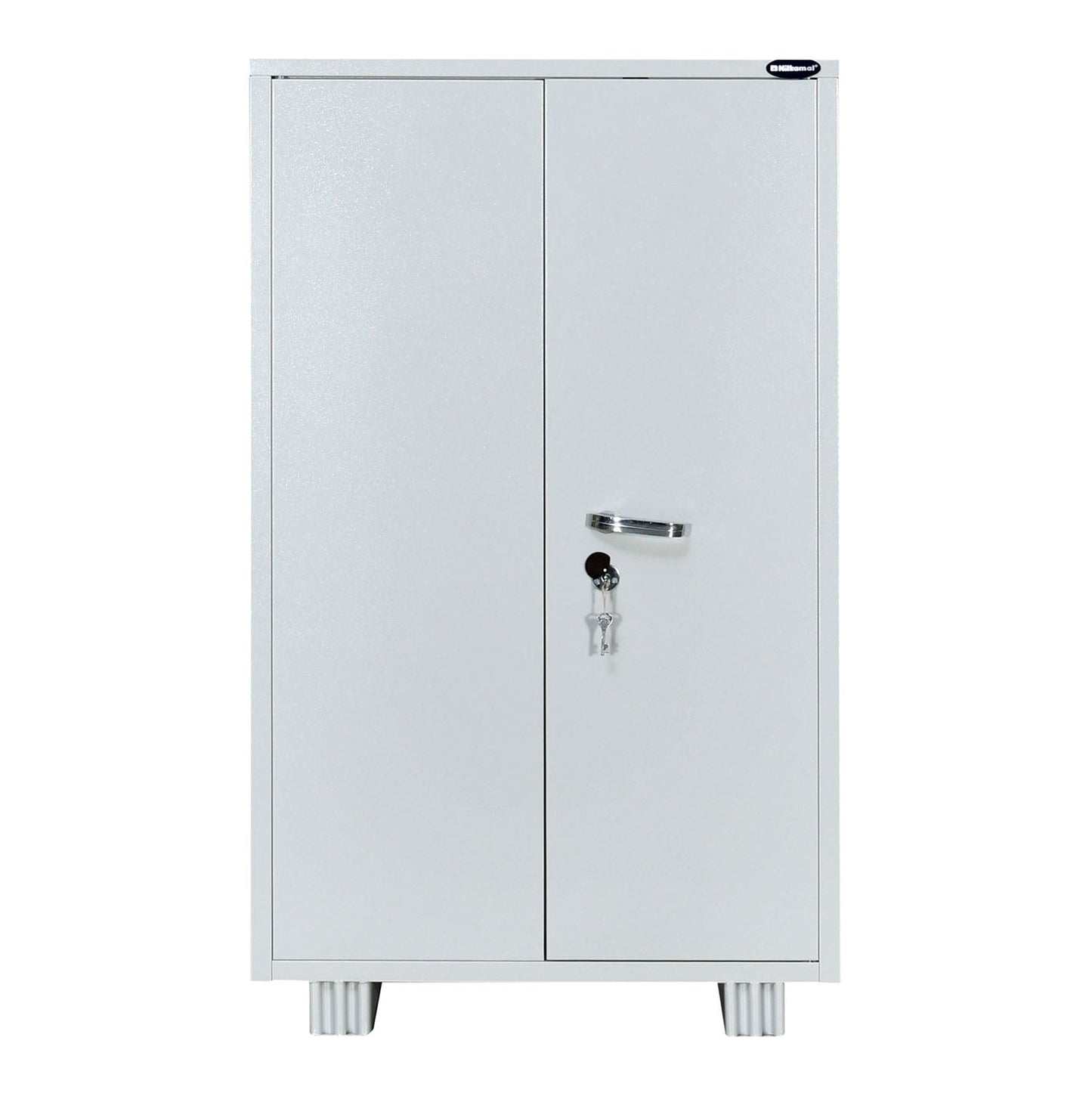Nilkamal Magna Kd Office Almira Small (Grey)