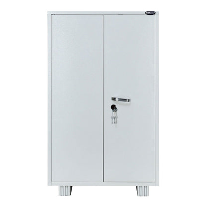 Nilkamal Magna Kd Office Almira Small (Grey)