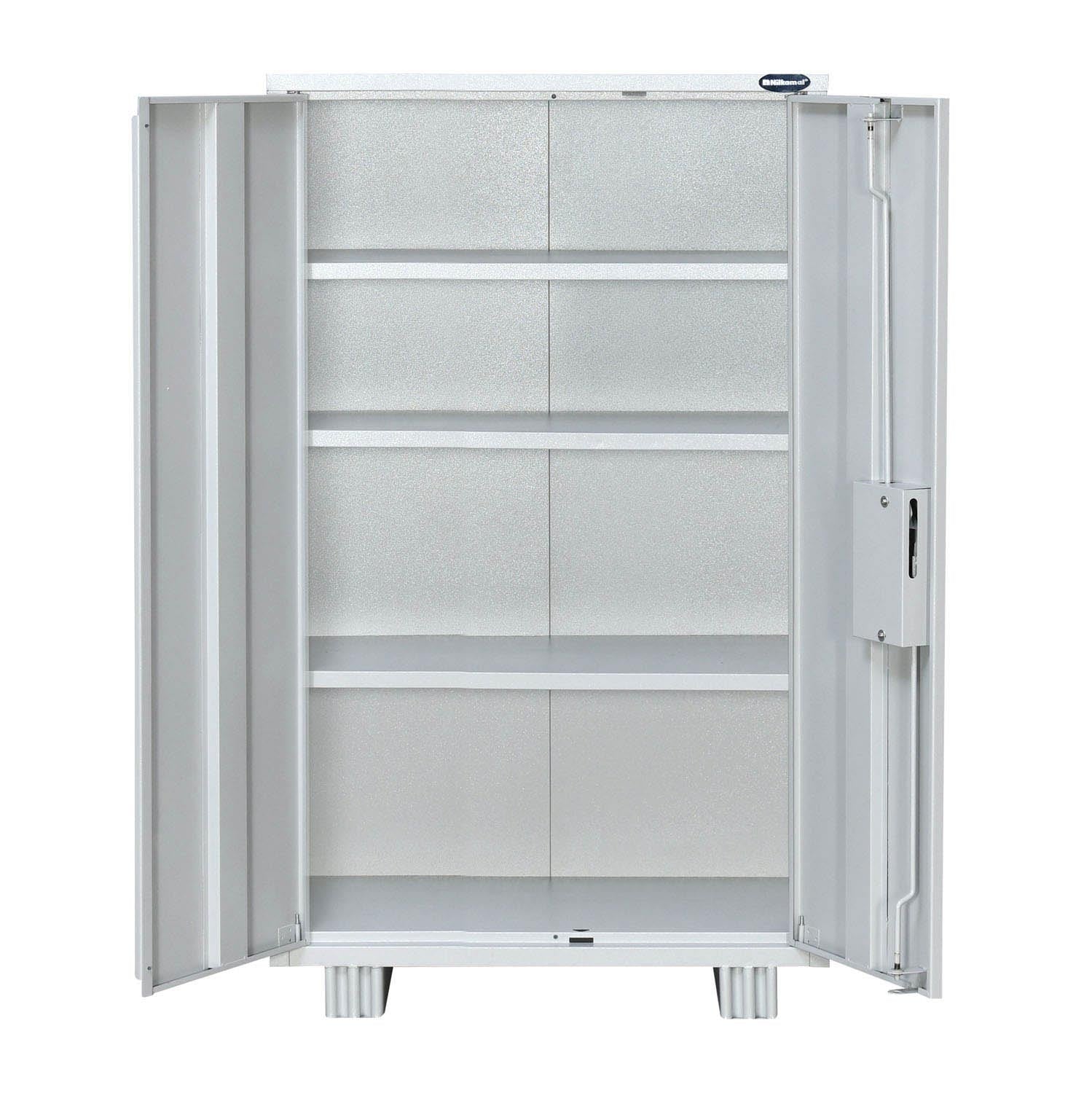 Nilkamal Magna Kd Office Almira Small (Grey)