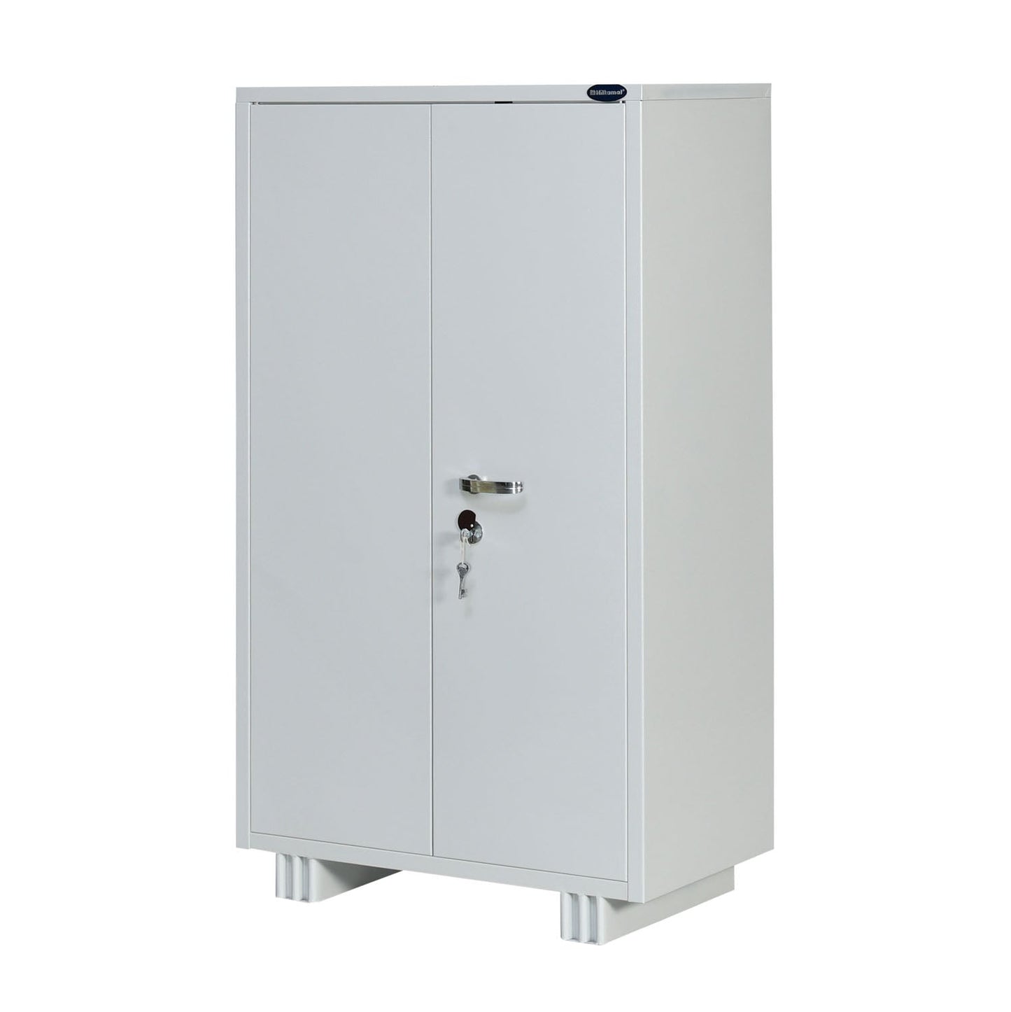 Nilkamal Magna Kd Office Almira Small (Grey)