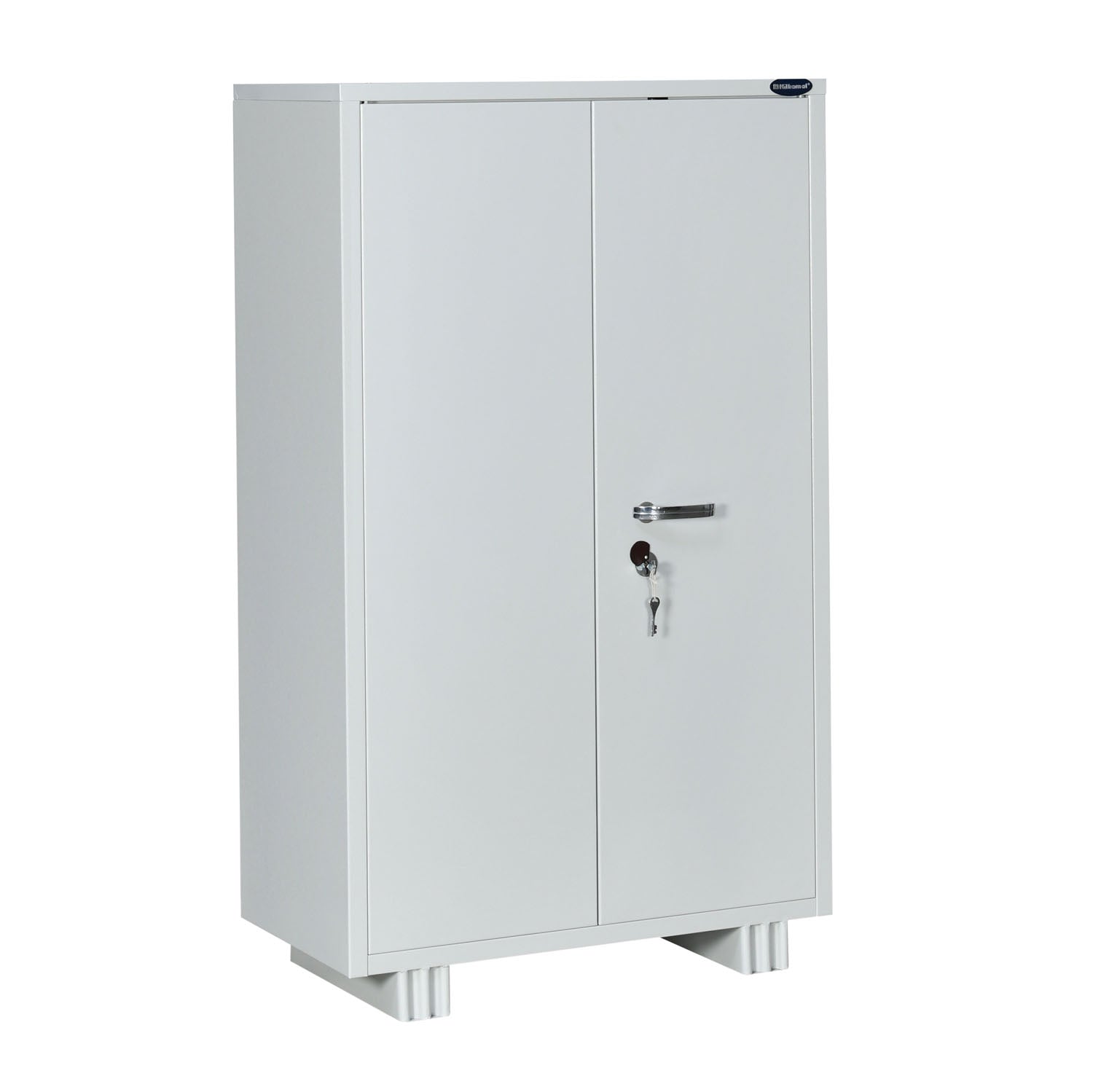 Nilkamal Magna Kd Office Almira Small (Grey)