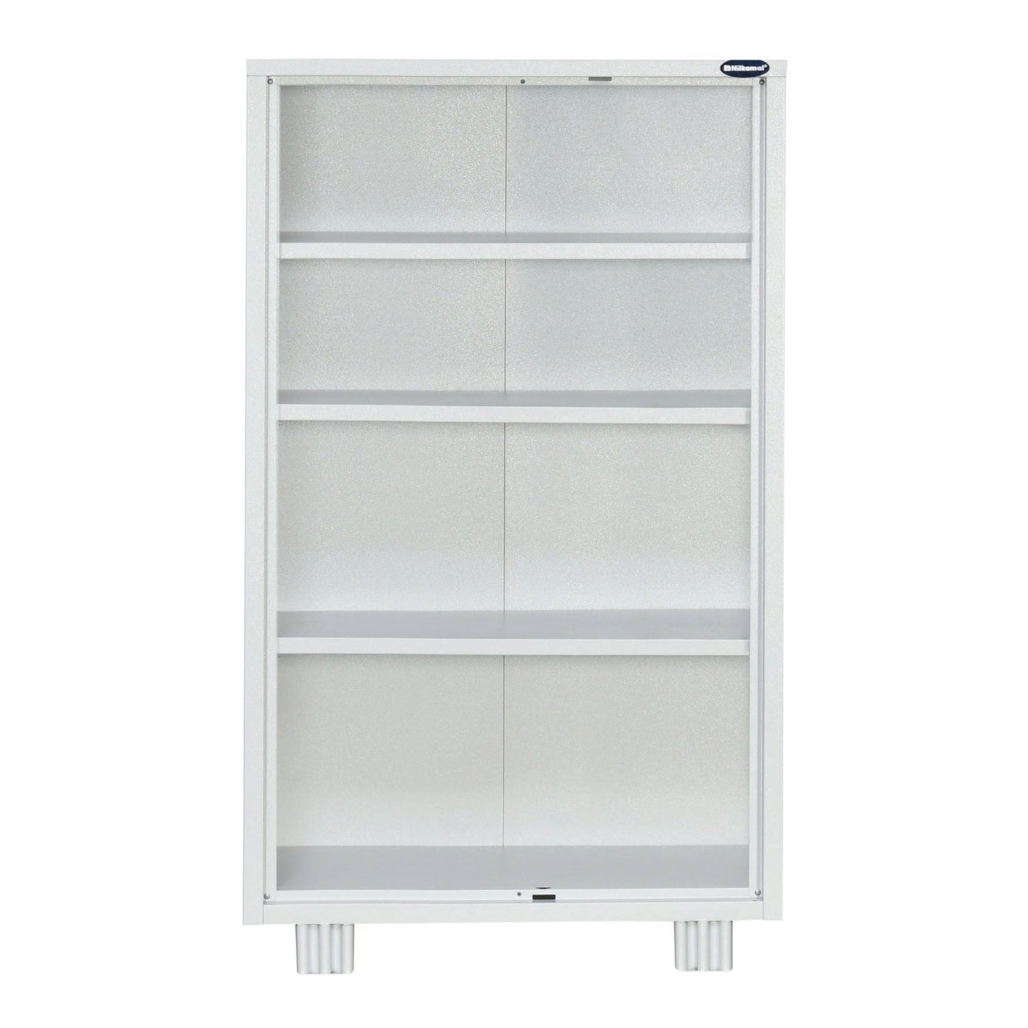 Nilkamal Magna Kd Office Almira Small (Grey)