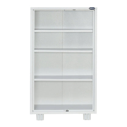 Nilkamal Magna Kd Office Almira Small (Grey)