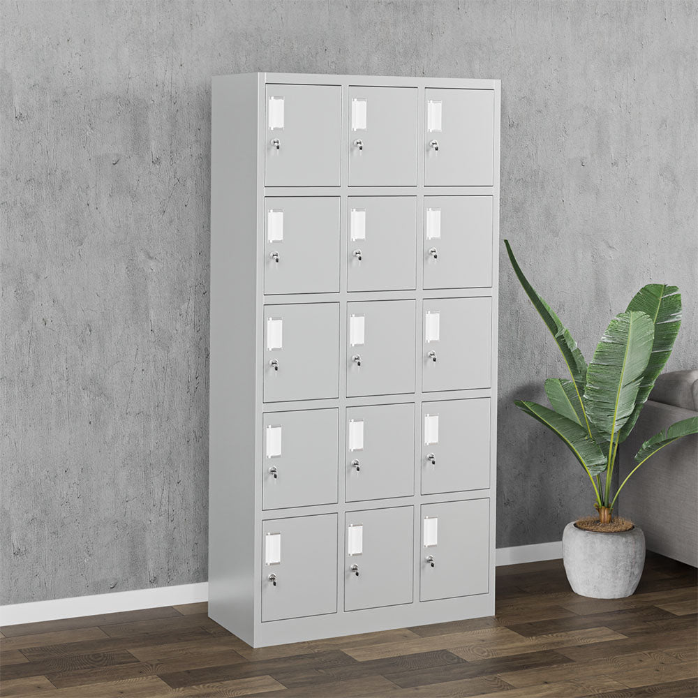 Nilkamal Magna 15 Personal Locker (Grey)