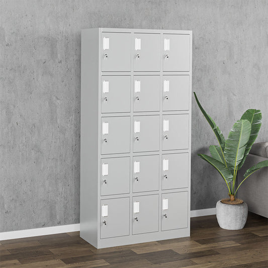 Nilkamal Magna 15 Personal Locker (Grey)