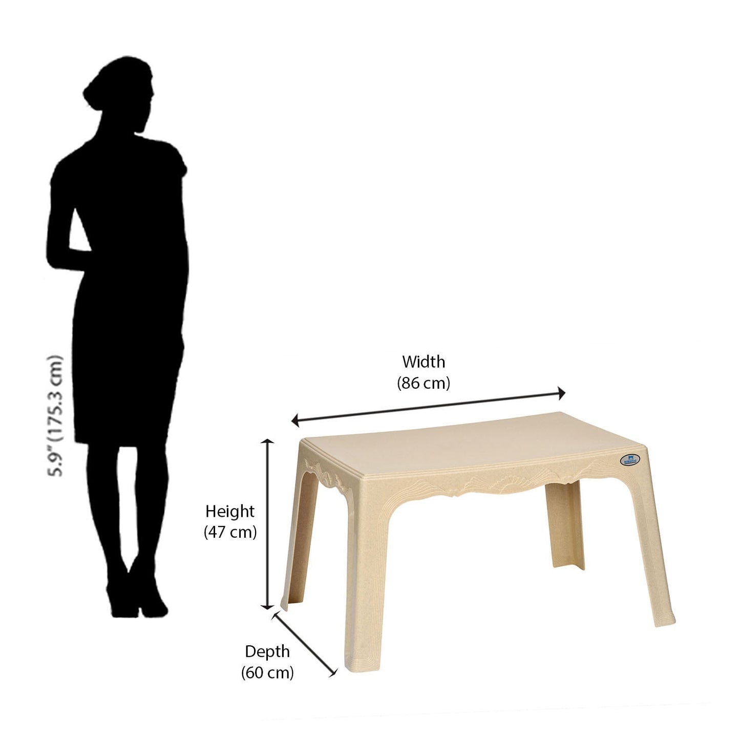 Nilkamal MAGNUM Center Table