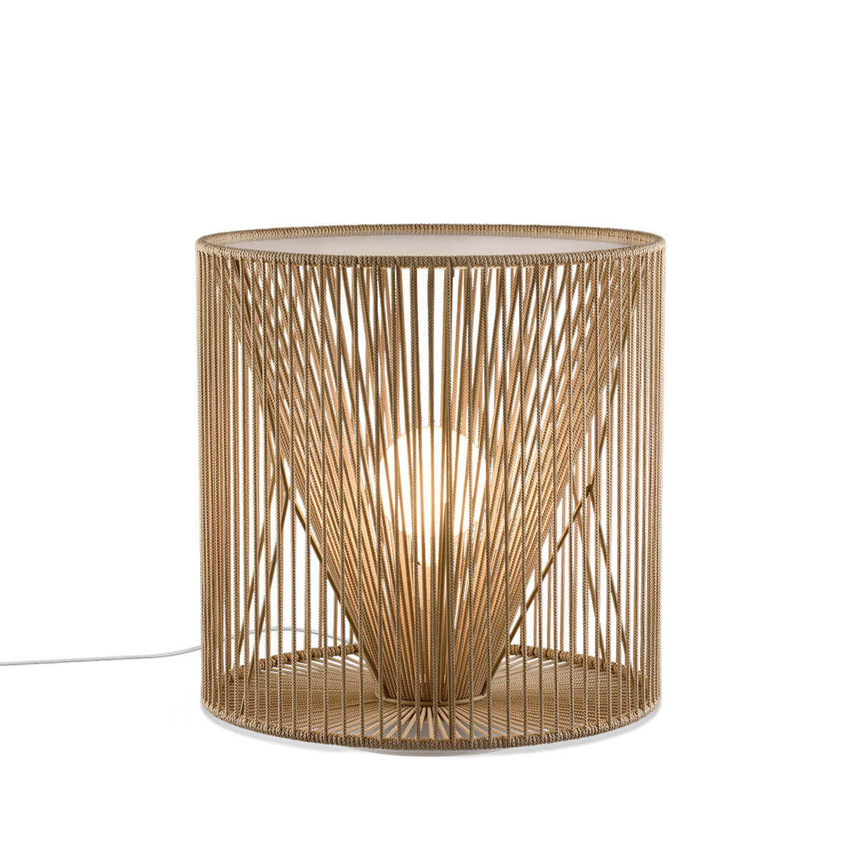 Franz Outdoor Rope Floor Lamp