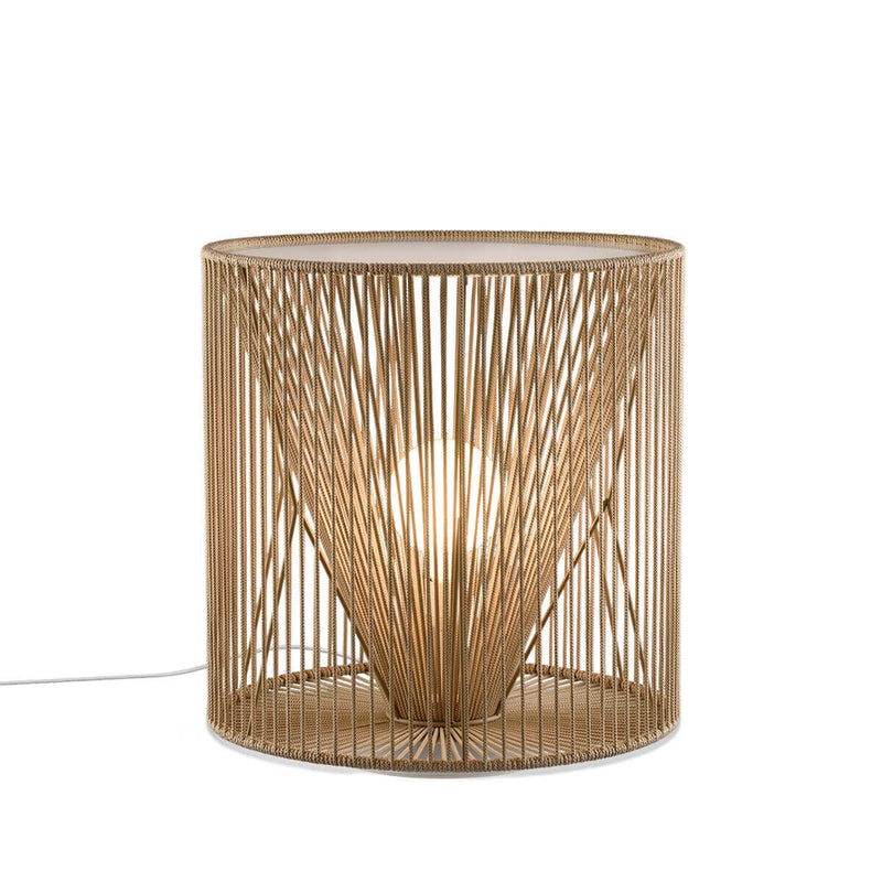 Franz Outdoor Rope Floor Lamp