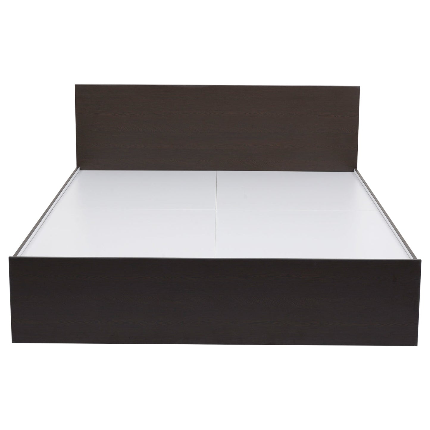 Nilkamal Arthur King Bed (Walnut)