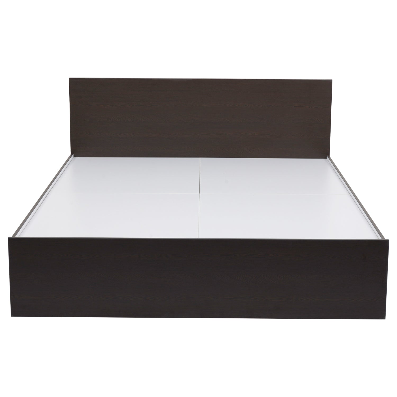 Nilkamal Arthur King Bed (Walnut)