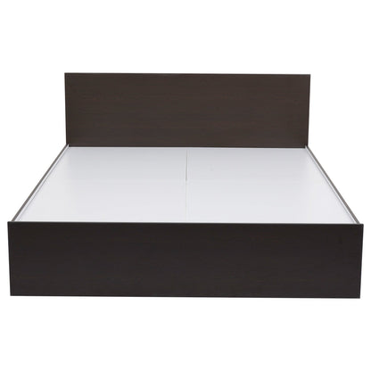 Nilkamal Arthur King Bed (Walnut)