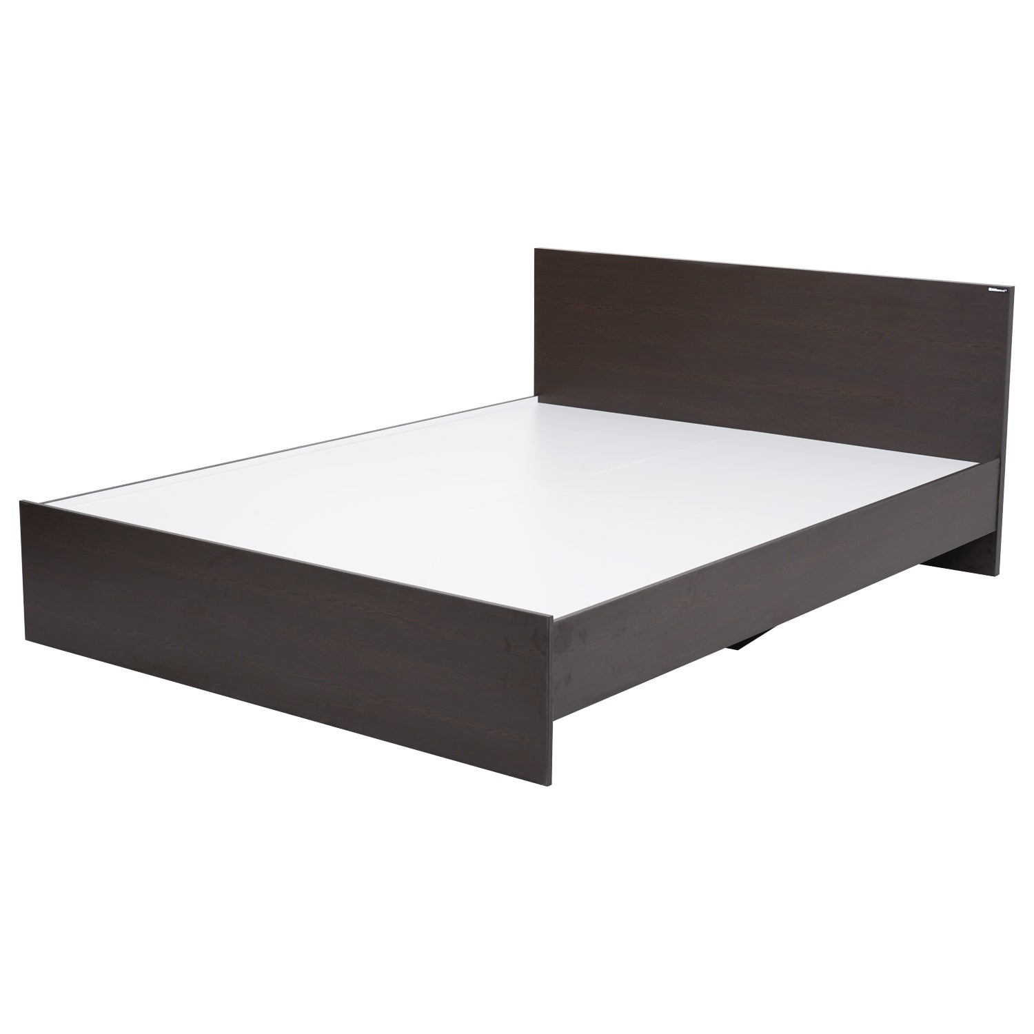 Nilkamal Arthur King Bed (Walnut)